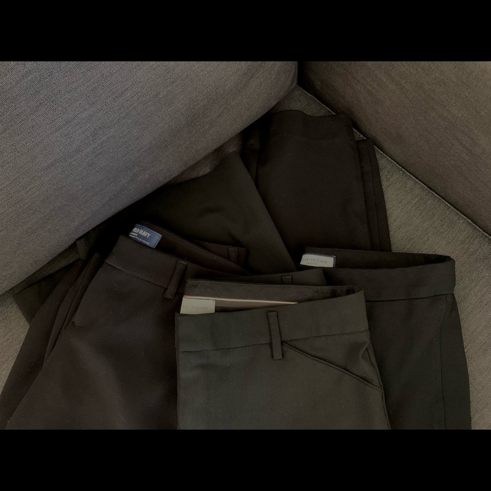 Professional pants bundle